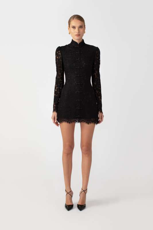 Raine Lace Mini Dress